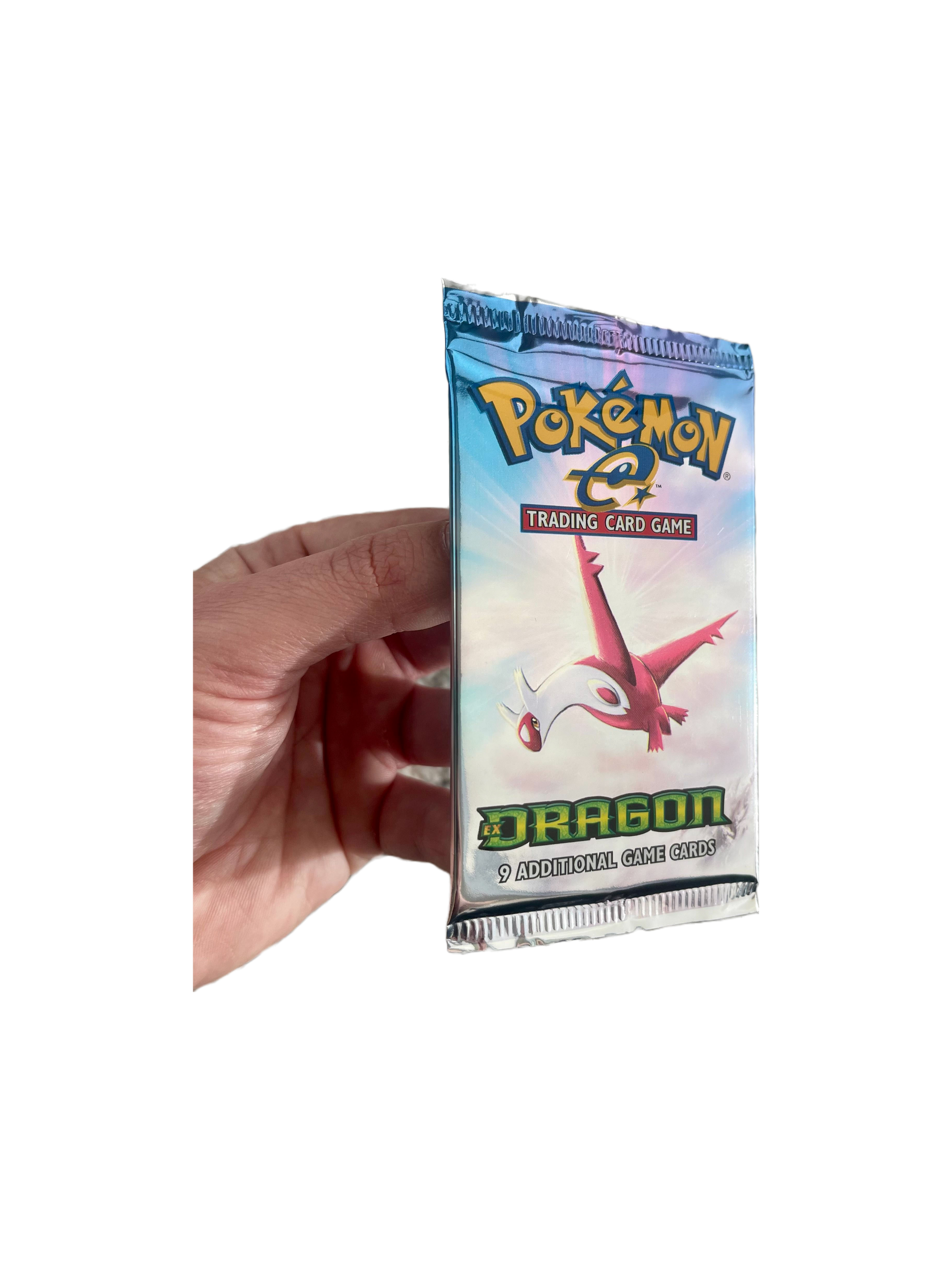 pokemon dragon booster pack Pokemon Sun and Moon: Dragon Majesty Booster Pack