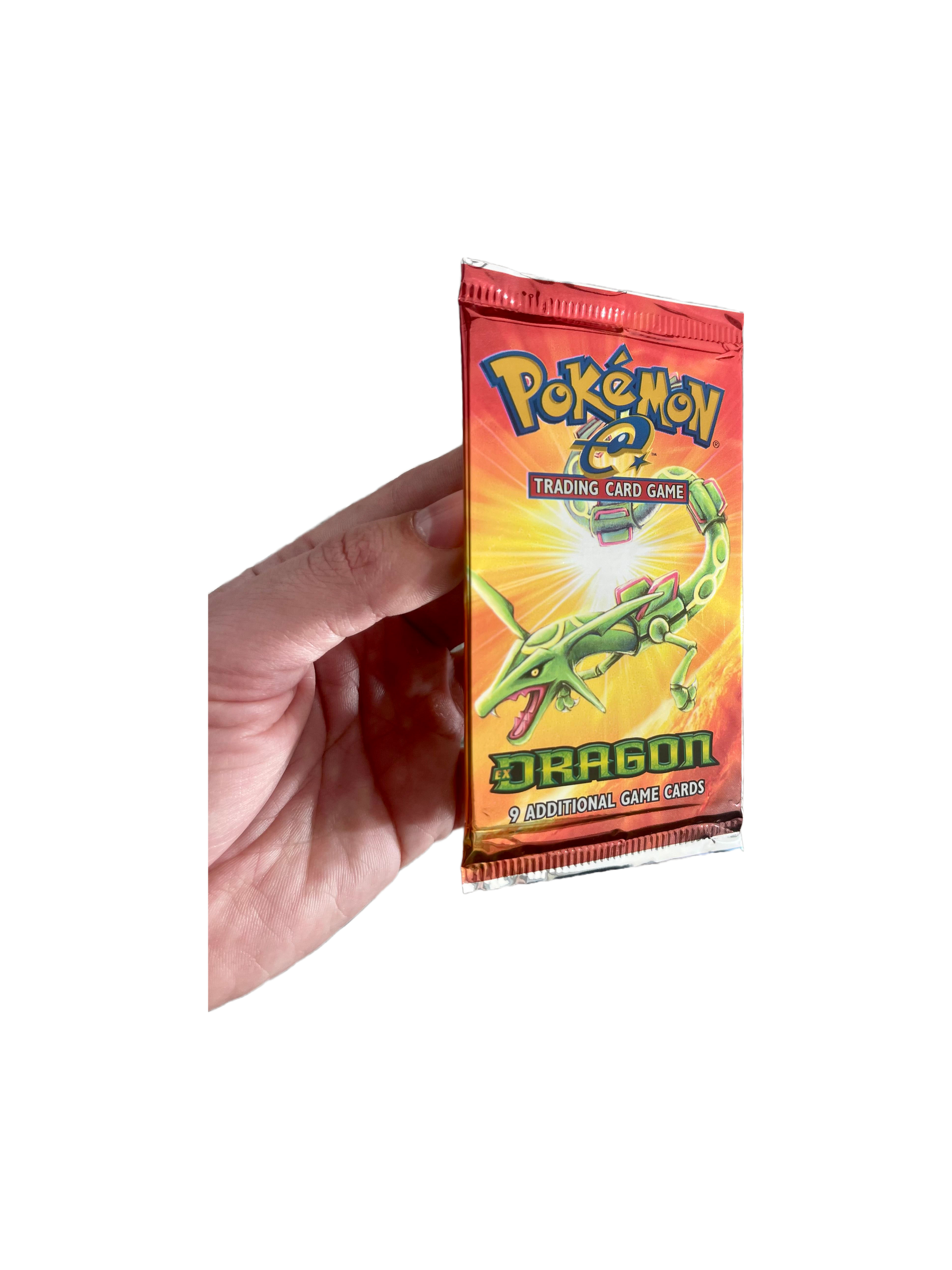 【超希少品・サイン】Pokemon EX Dragon Booster Pack EX Dragon – Loose Packs Trading Co.