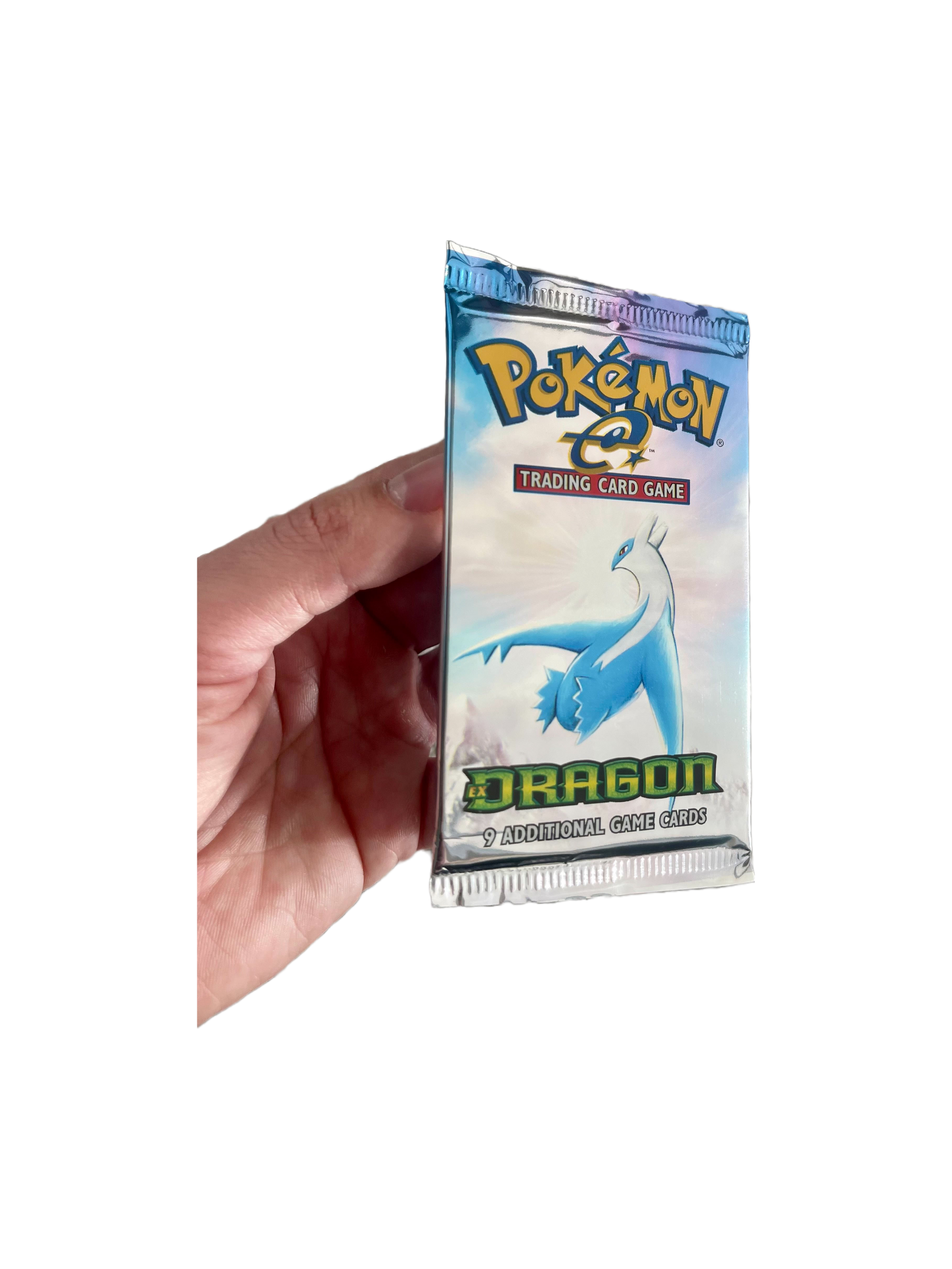 【超希少品・サイン】Pokemon EX Dragon Booster Pack EX Dragon – Loose Packs Trading Co.