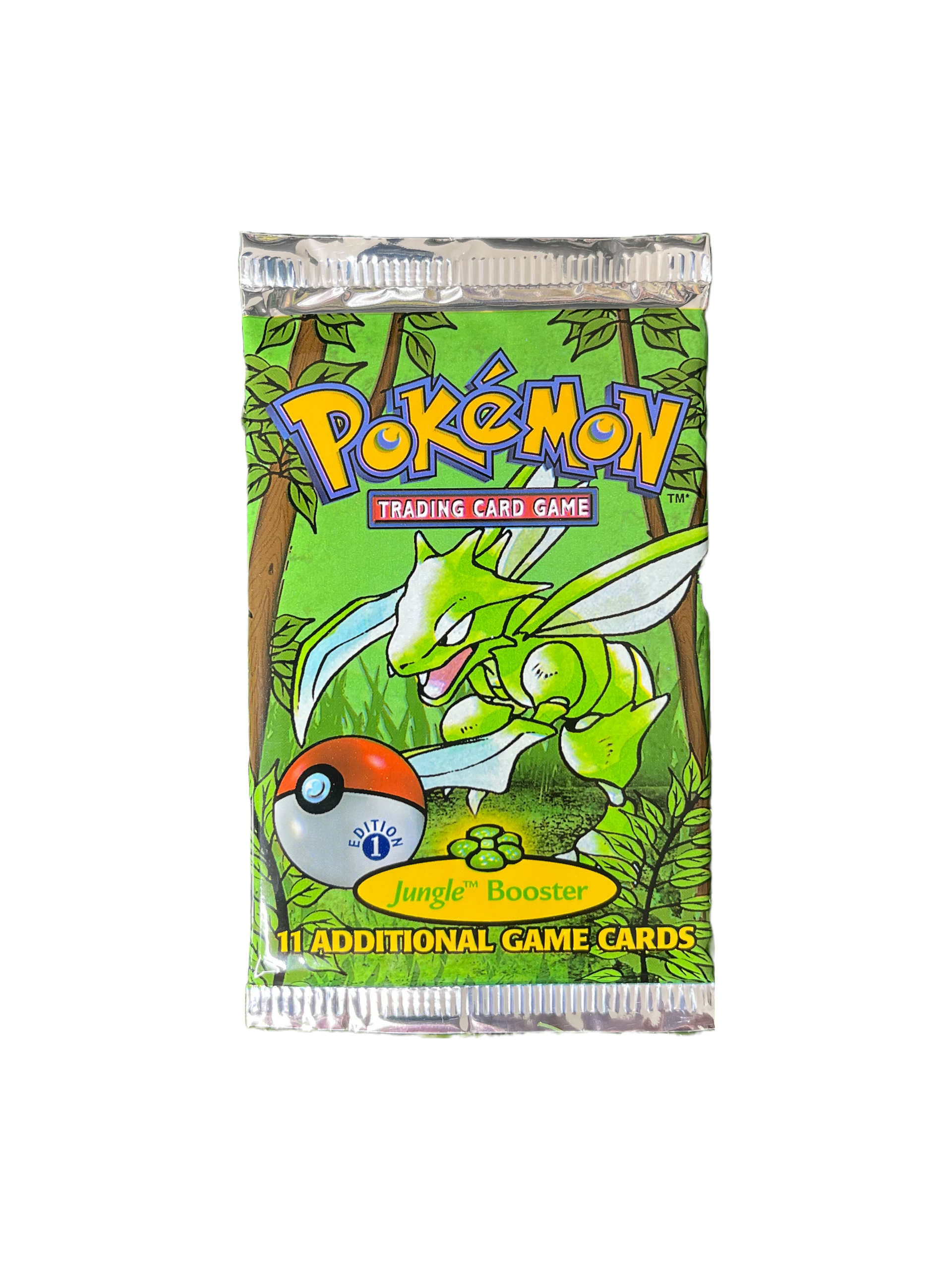 first edition jungle booster box Jungle 1st Edition – Loose Packs Trading Co