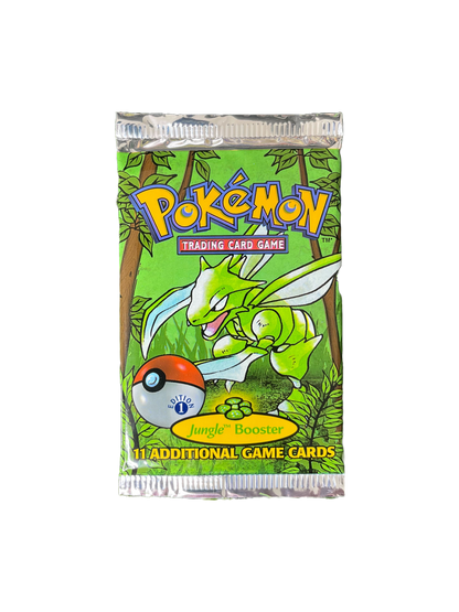 pokemon 1st edition jungle booster box A vintage Pack from 1999 - Should I Open it? Or Should I Keep it Sealed? The wrap does have some small tears to it Vintage Jungle 1st Edition Pokmon
