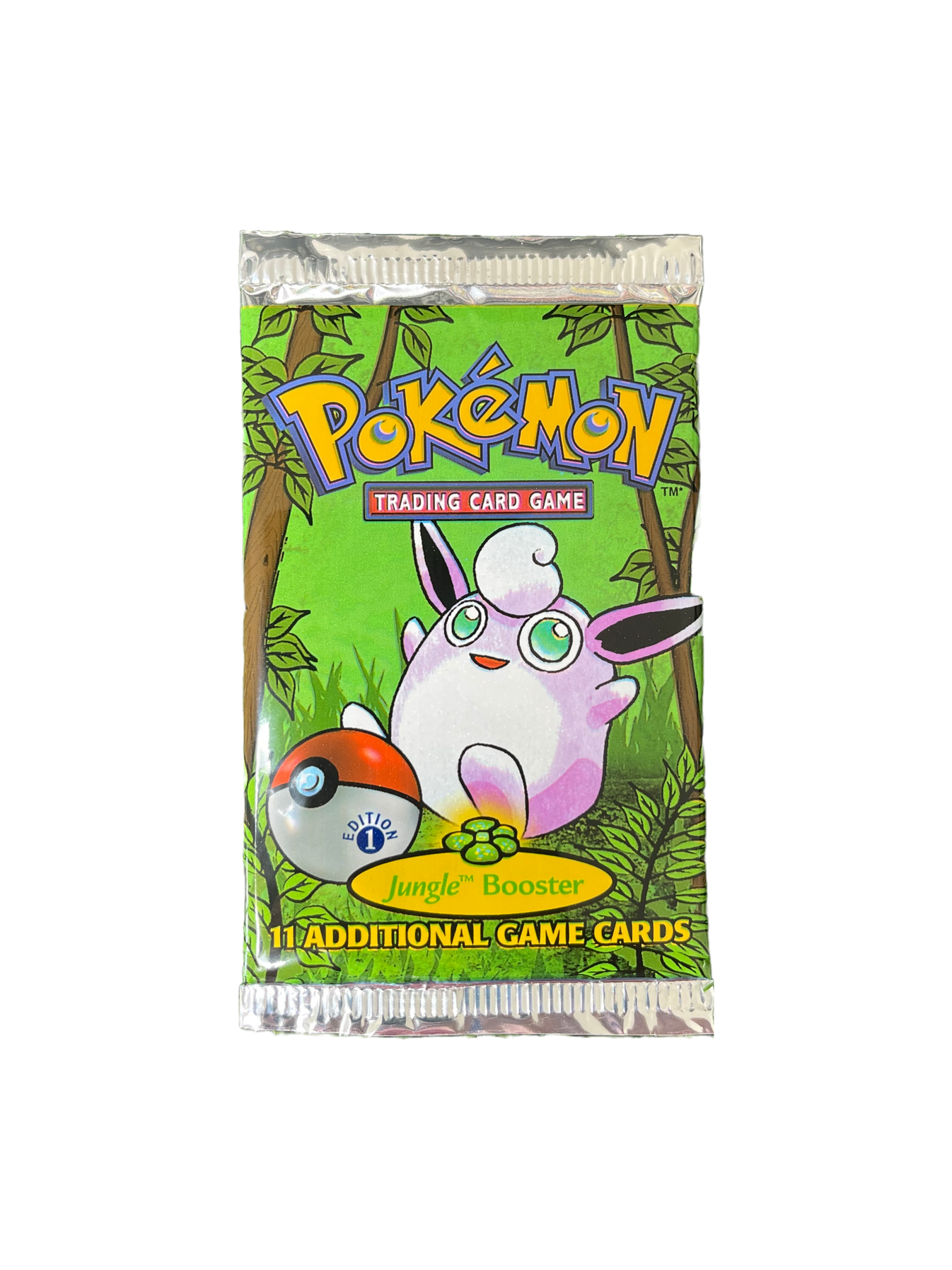 Jungle Booster – Wigglytuff (1st Ed.)
