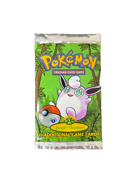 jungle booster box price Jungle 1st Edition Booster Box