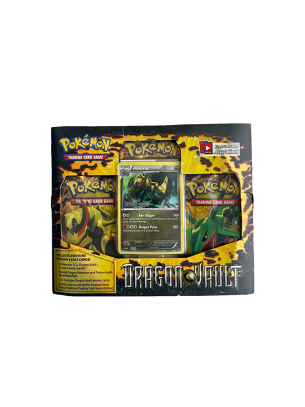 Dragon Vault 3 Pack Blister