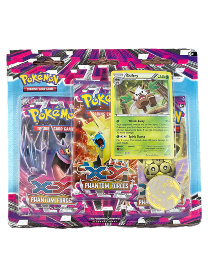 XY Phantom Forces 3 Pack Blister