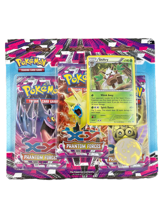 XY Phantom Forces 3 Pack Blister