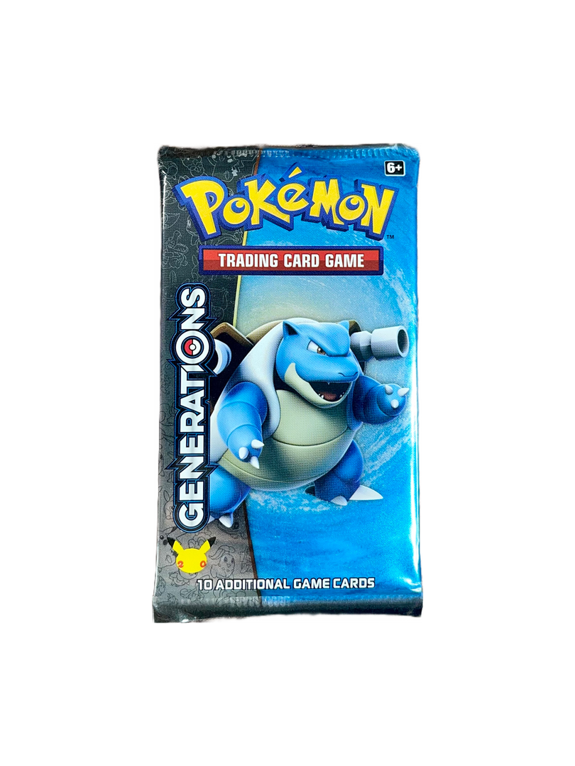 XY Generations – Loose Packs Trading Co.