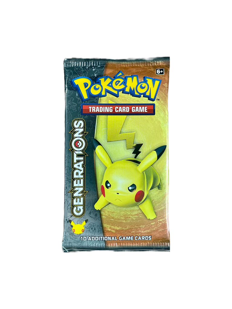 XY Generations – Loose Packs Trading Co.