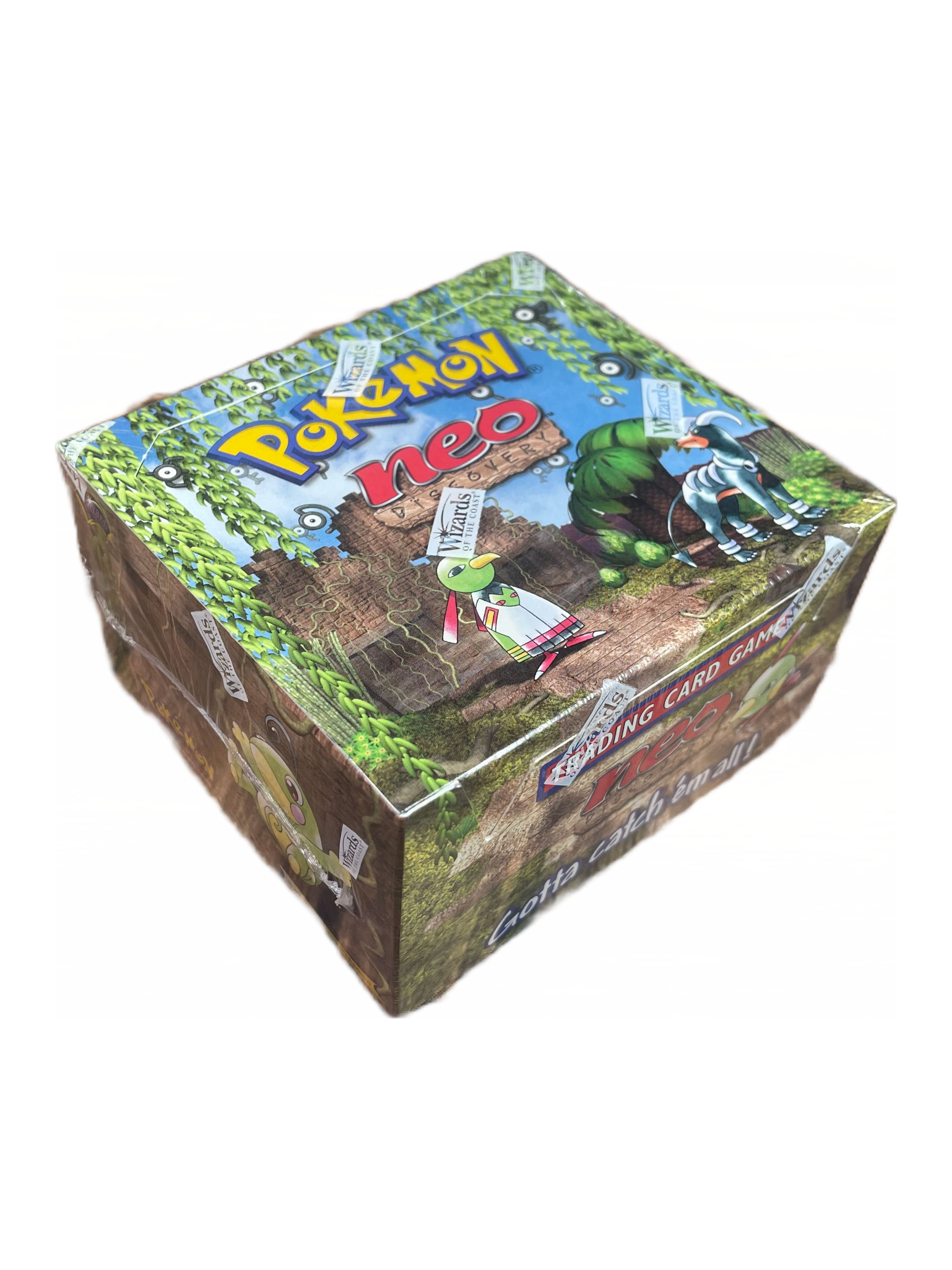 Neo Discovery Unlimited Booster Box Neo Discovery Unlimited Booster Box
