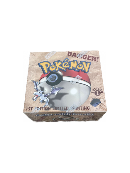 Fossil 1st Edition Booster Box