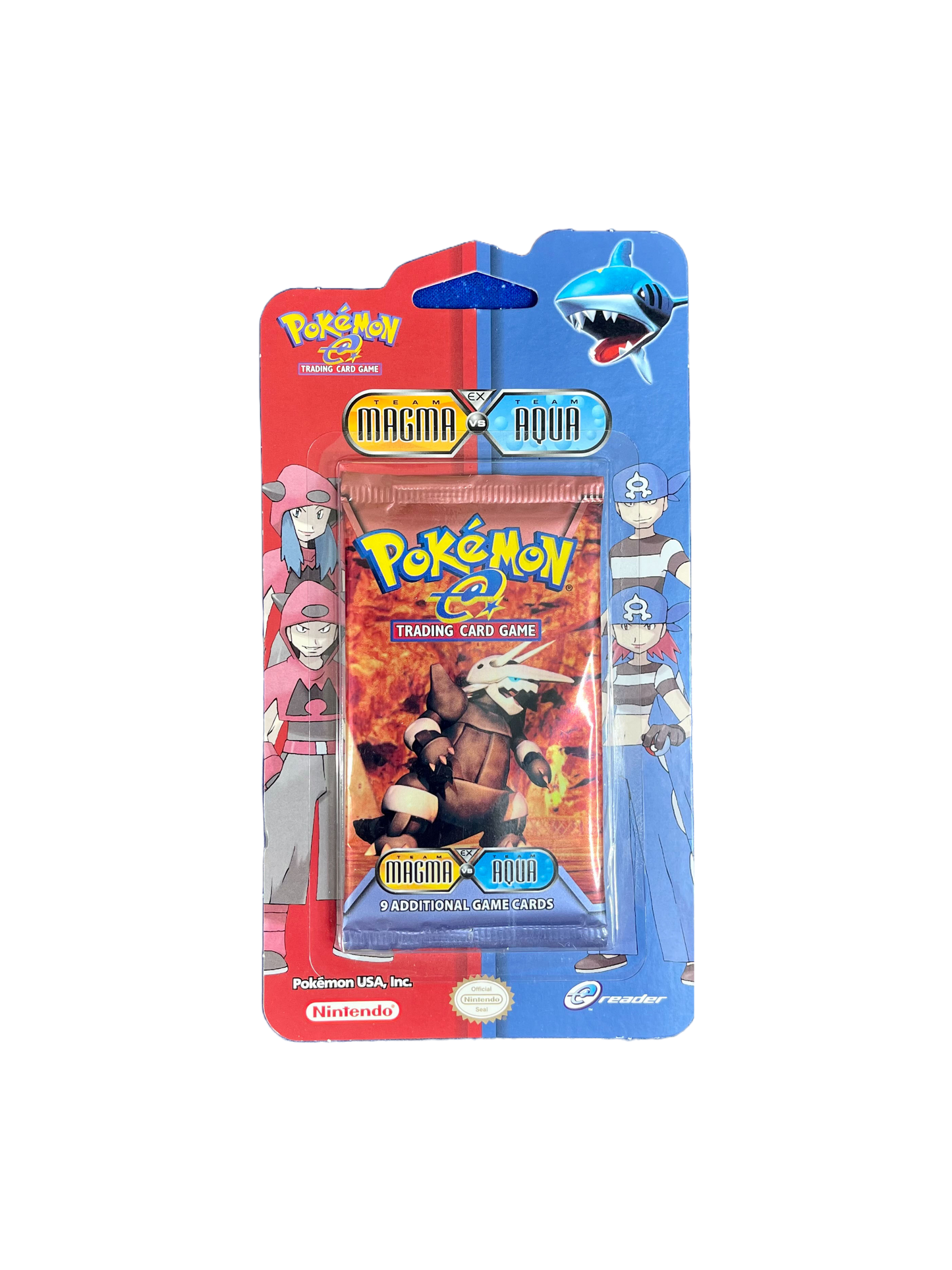 EX Team Aqua Vs. Team Magma Blister