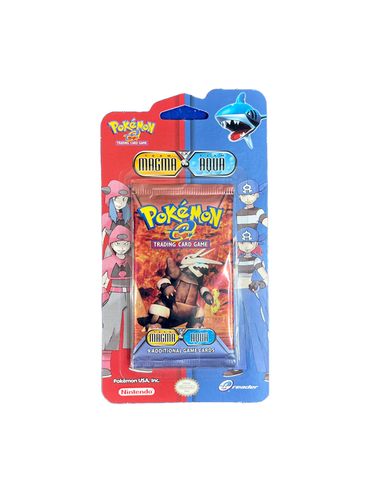 EX Team Aqua Vs. Team Magma Blister - Aggron