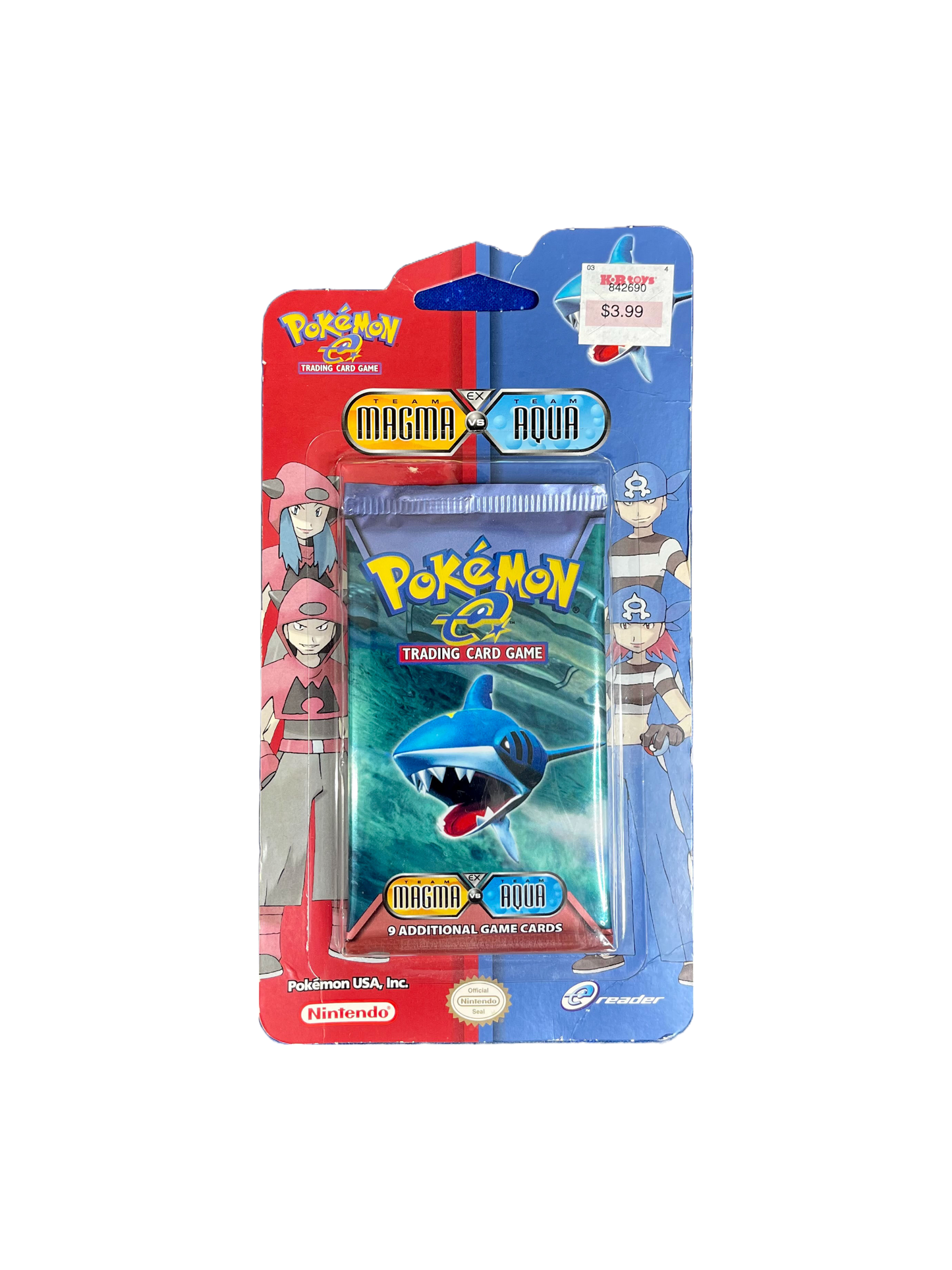 EX Team Aqua Vs. Team Magma Blister