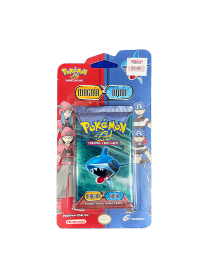 EX Team Aqua Vs. Team Magma Blister