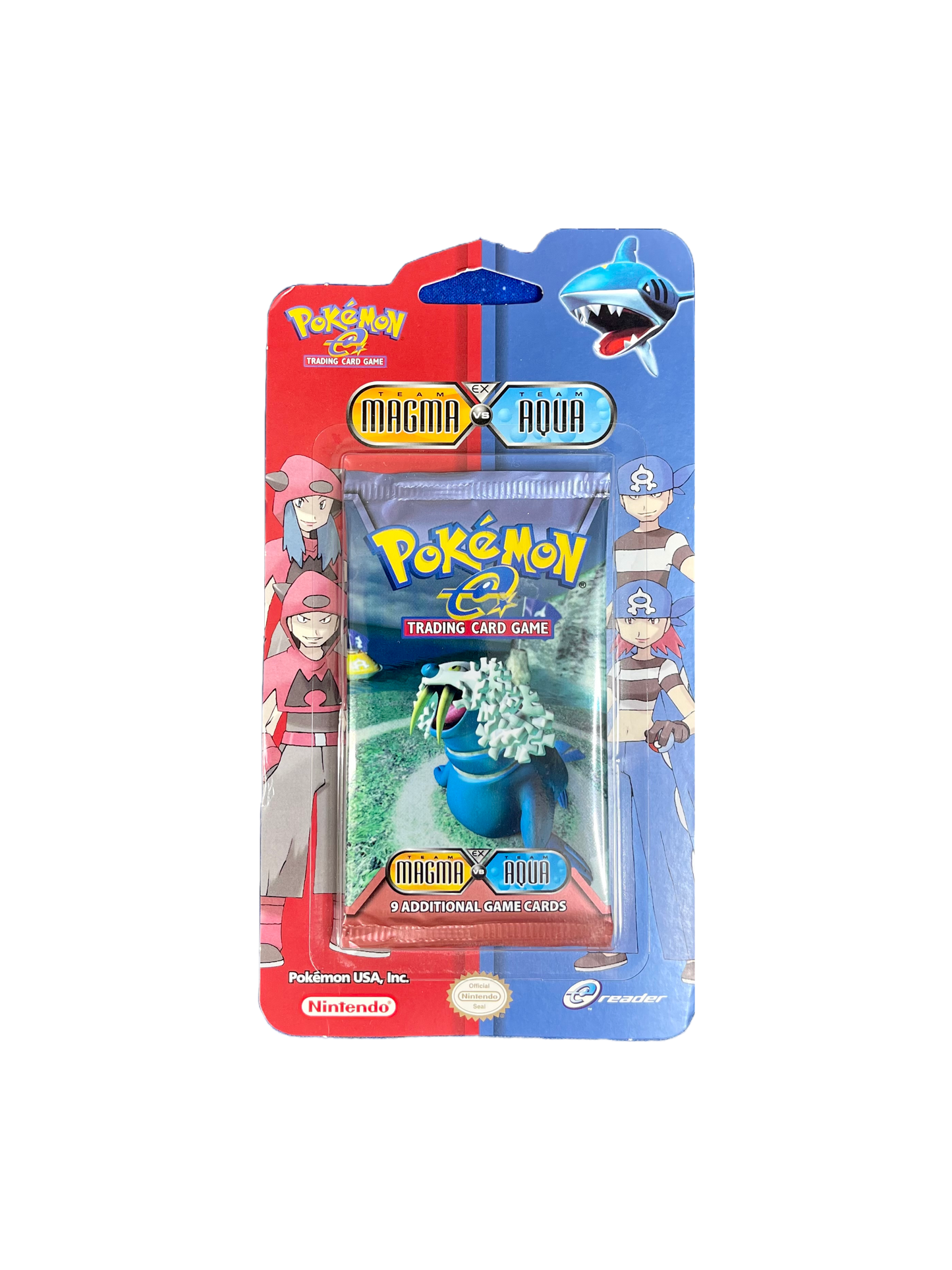 EX Team Aqua Vs. Team Magma Blister