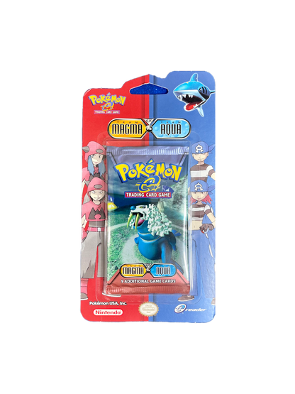 EX Team Aqua Vs. Team Magma Blister