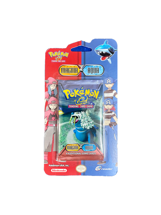 EX Team Aqua Vs. Team Magma Blister - Walrein