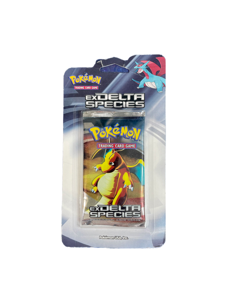 ex delta species booster box EX Delta Species Blister
