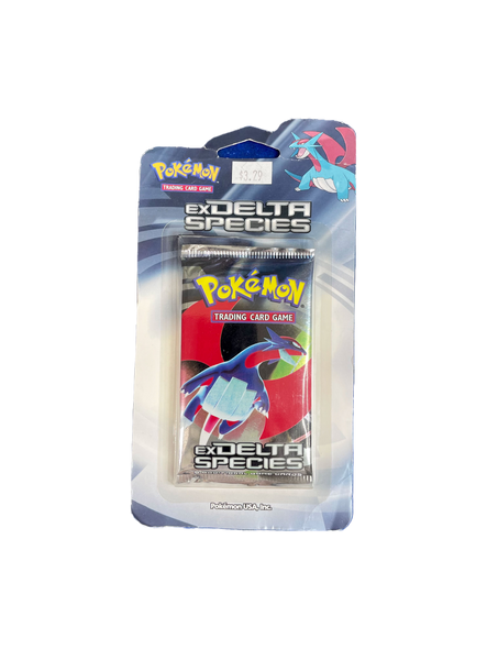 EX Delta Species Blister