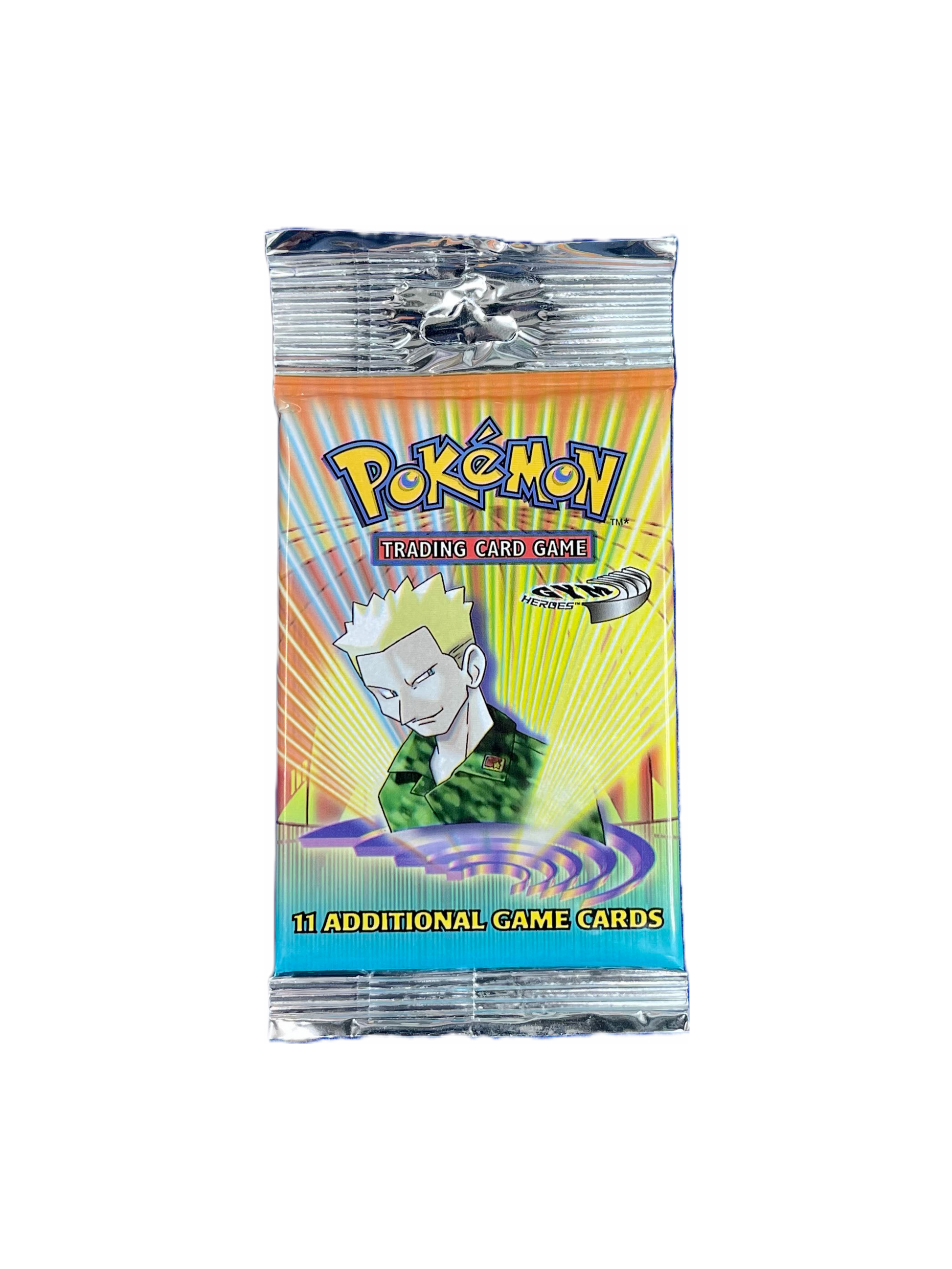 Gym Heroes Hanger Loose Packs Trading Co. Gym Heroes Hanger Loose Packs Trading Co.