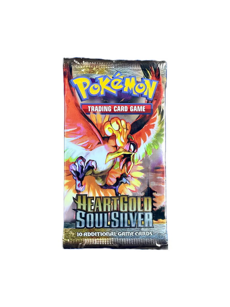 Heart Gold Soul Silver Base Set Loose Packs Trading Co.