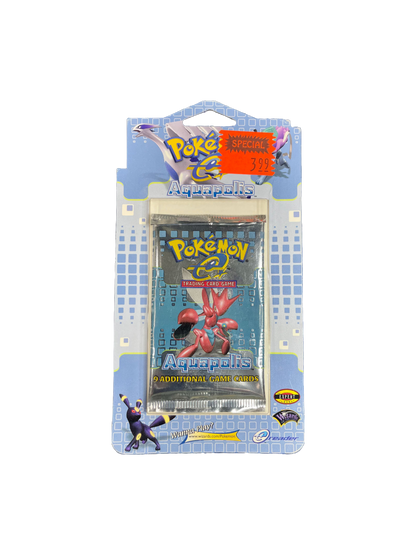 Aquapolis Booster Box Ebay Aquapolis Blister Loose Packs Trading Co Aquapolis Booster Pack (EMPTY) - Pokemon TCG - Aquapolis Booster Box Ebay Aquapolis Blister Loose Packs Trading Co Aquapolis Booster Pack (EMPTY) - Pokemon TCG -