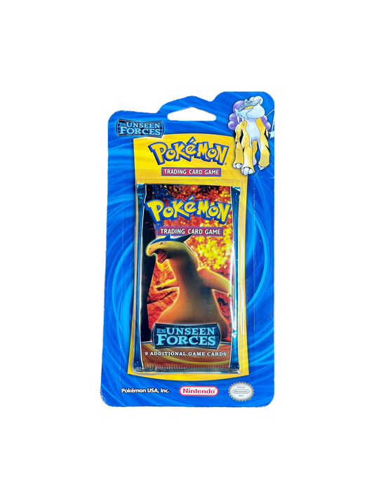 EX Unseen Forces Blister