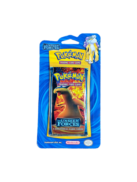 EX Unseen Forces Blister Pack