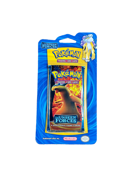 EX Unseen Forces Pokémon Blister