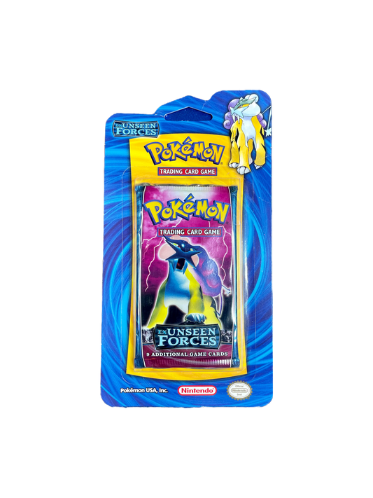 EX Unseen Forces Blister