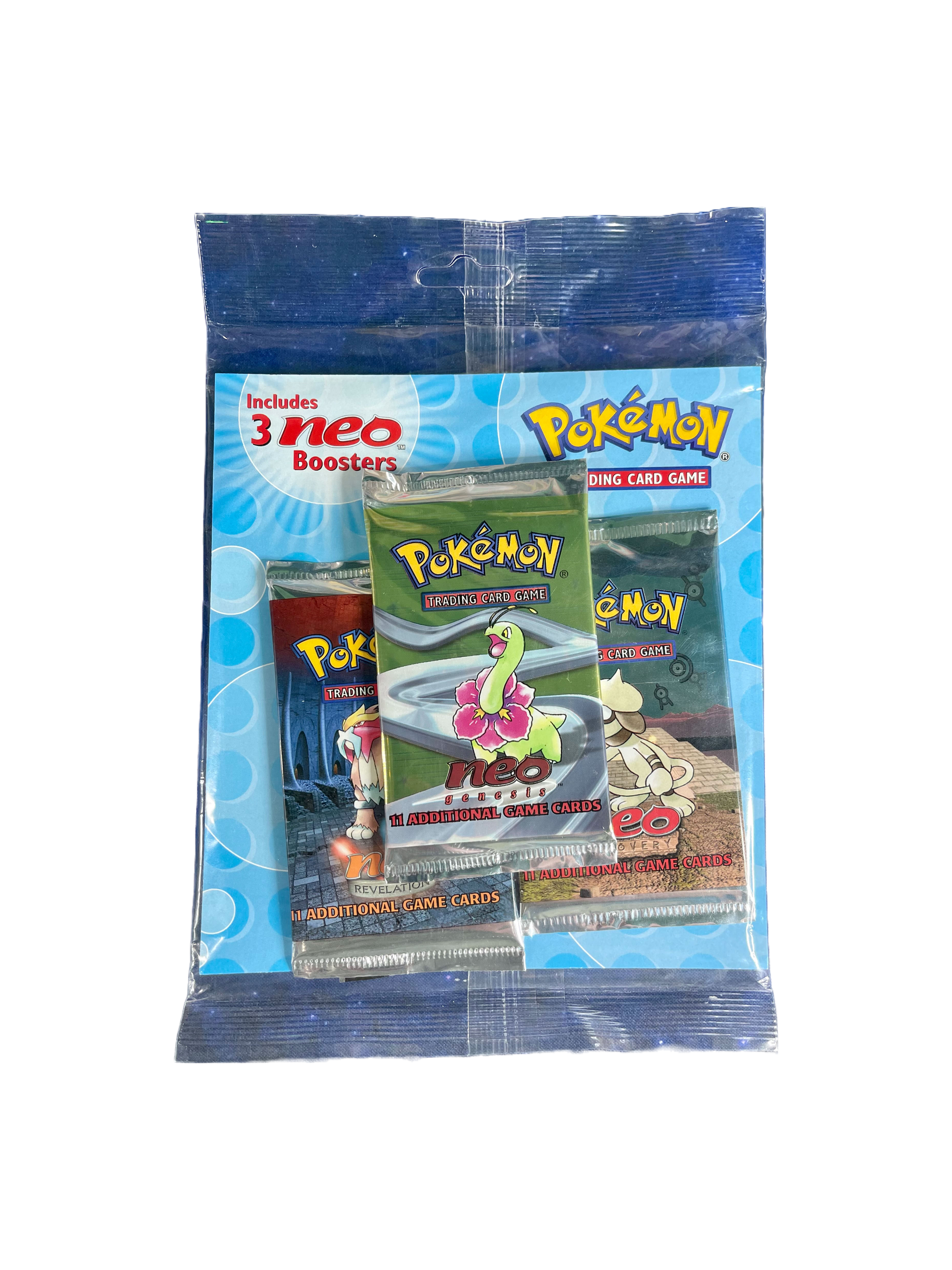 pokemon 3 pack booster Official League Neo Pokémon Blister Pack Art:Reshiram First Partner Collection (Each booster contains 10 Rayquaza V Promo |