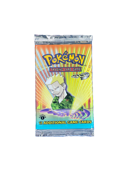 1st edition gym heroes booster box POKMON GYM HEROES 1ST EDITION BOOSTER BOX / FACTORY SEALED / WOTC / 2000 / NEW