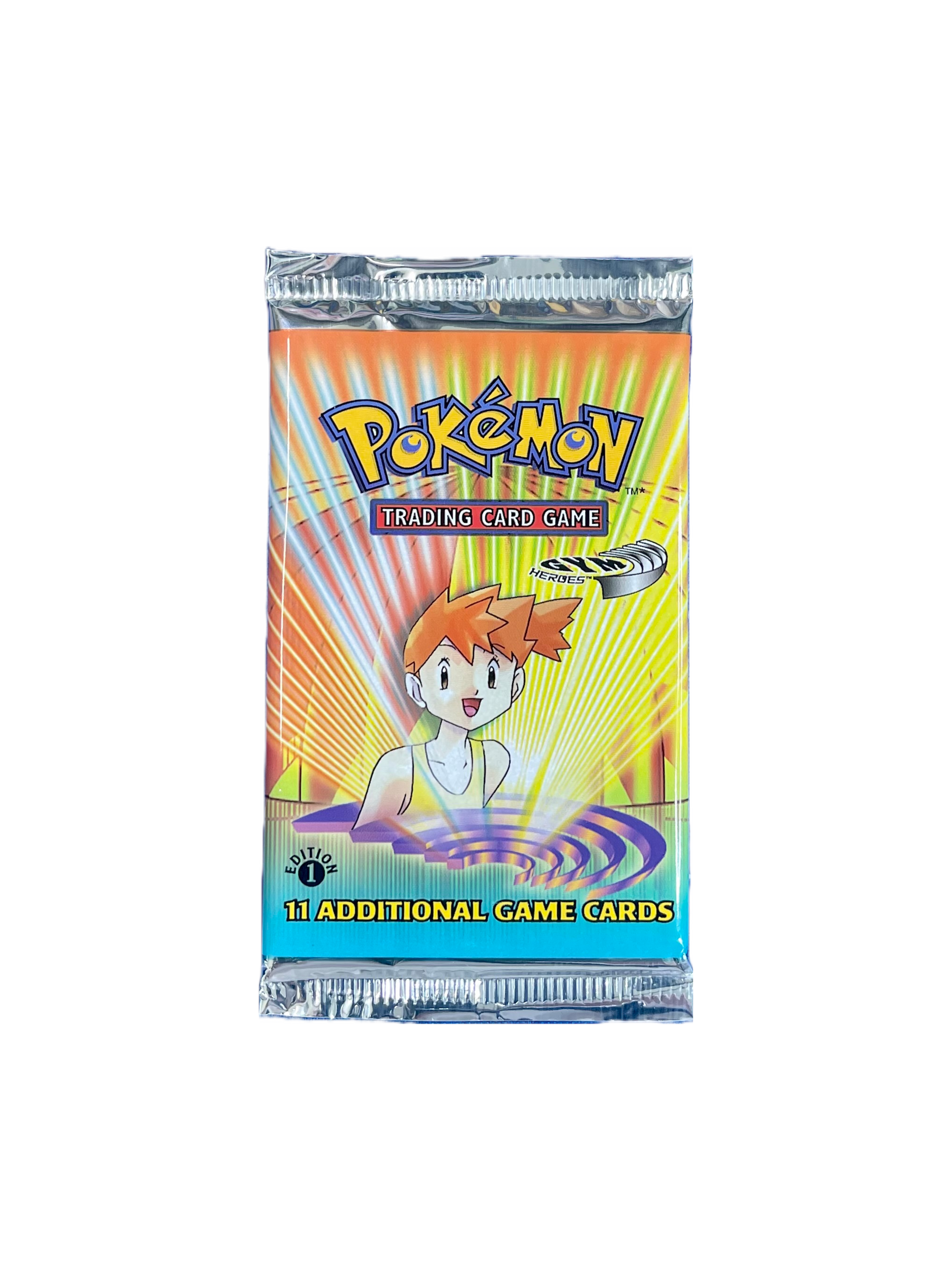 pokemon gym heroes 1st edition booster box Gym Heroes 1st Edition