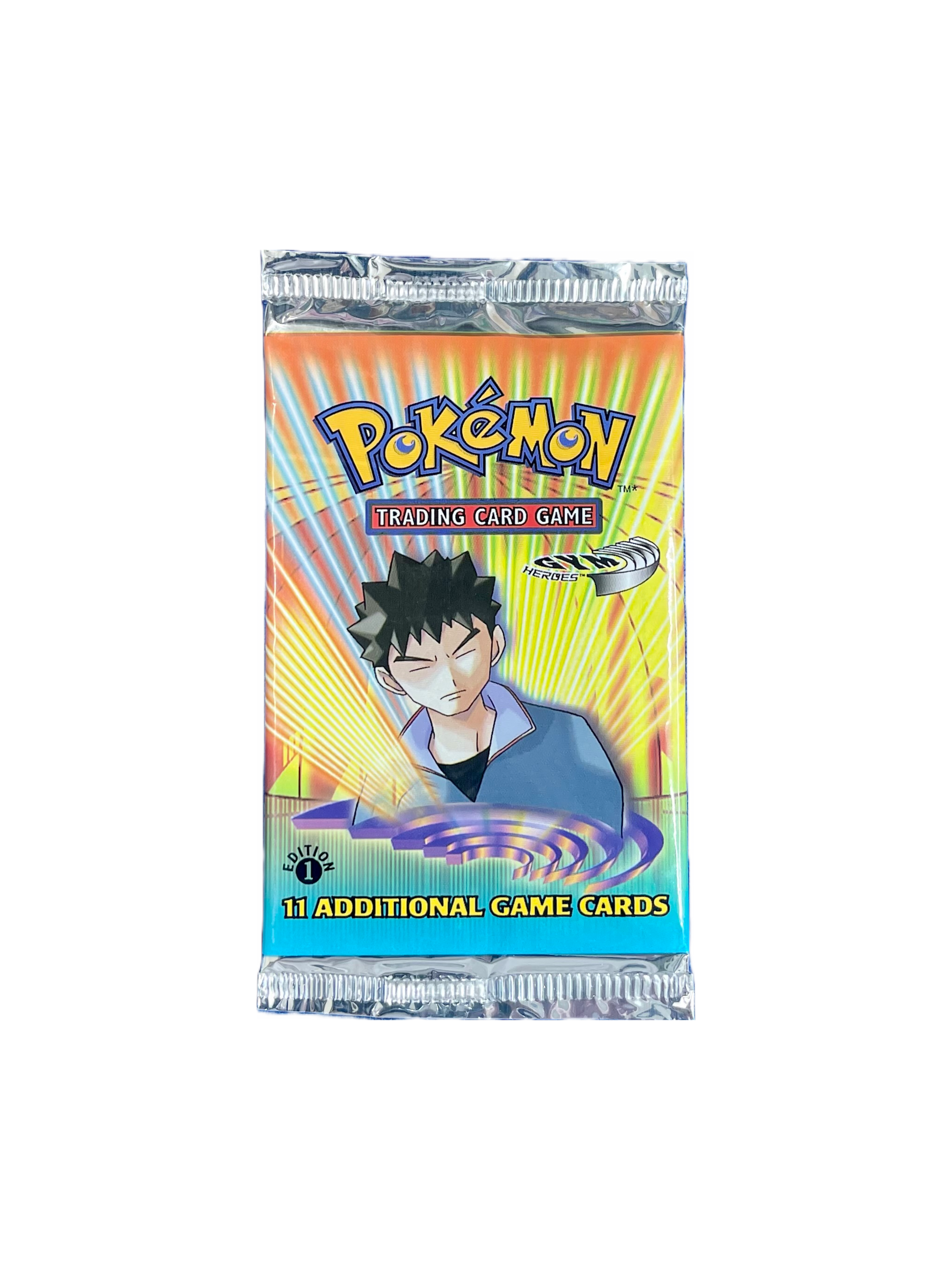 gym heroes 1st edition booster box Gym Heroes 1st Edition