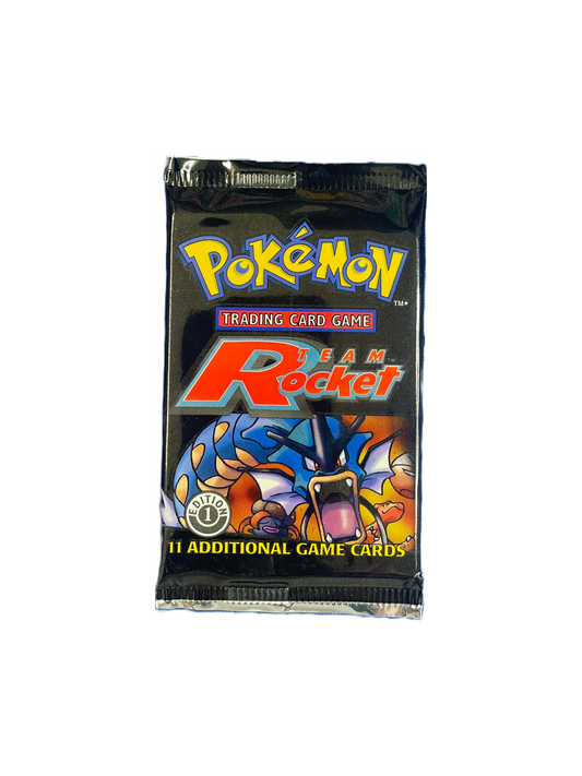 pokemon karten booster pack Team Rocket 1st Edition – Loose Packs Trading Co