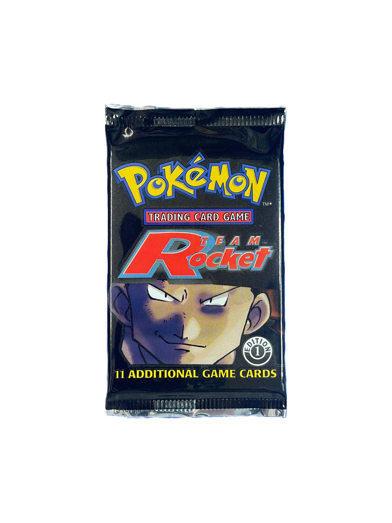Team Rocket Booster – Giovanni (1st Ed.)