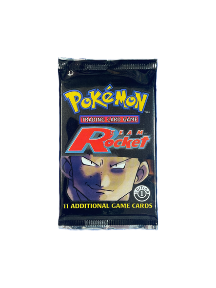 Team Rocket 1st Edition