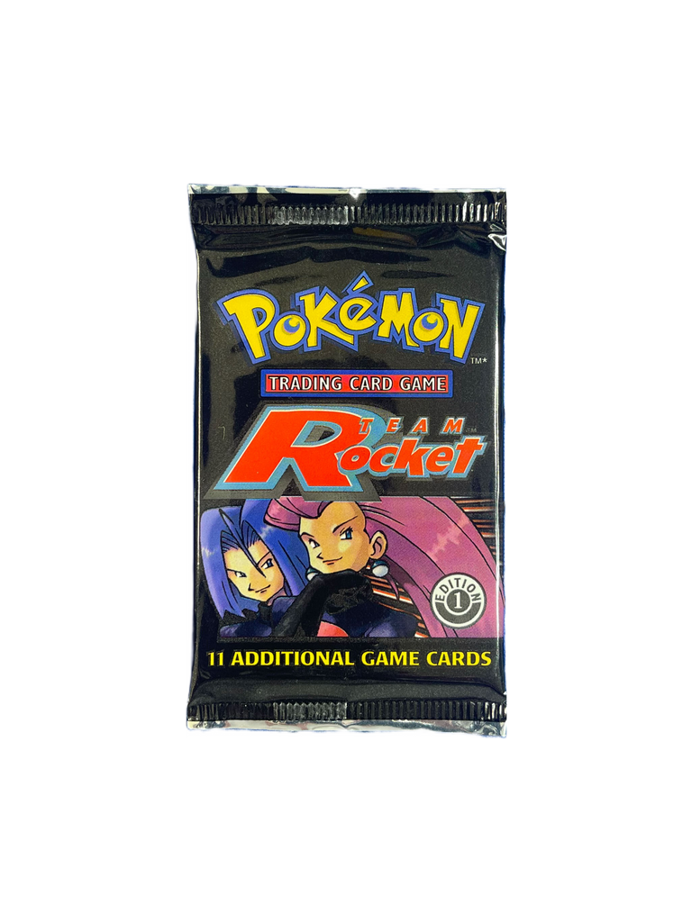 Team Rocket (1st Edition) Loose Packs Trading Co.