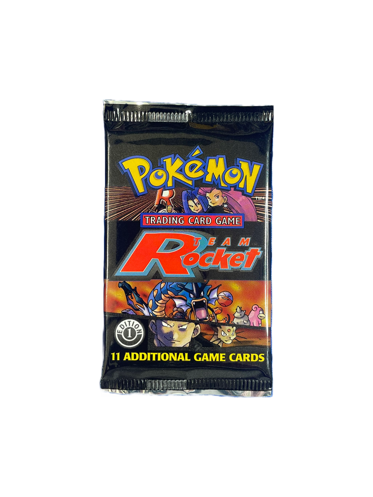 Team Rocket (1st Edition) Loose Packs Trading Co.