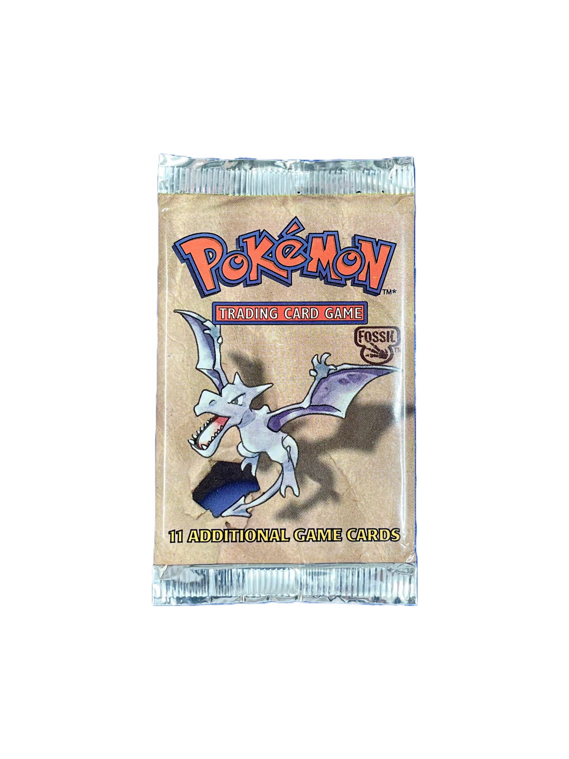 Fossil Booster Pack Unlimited Australian Red Logo
