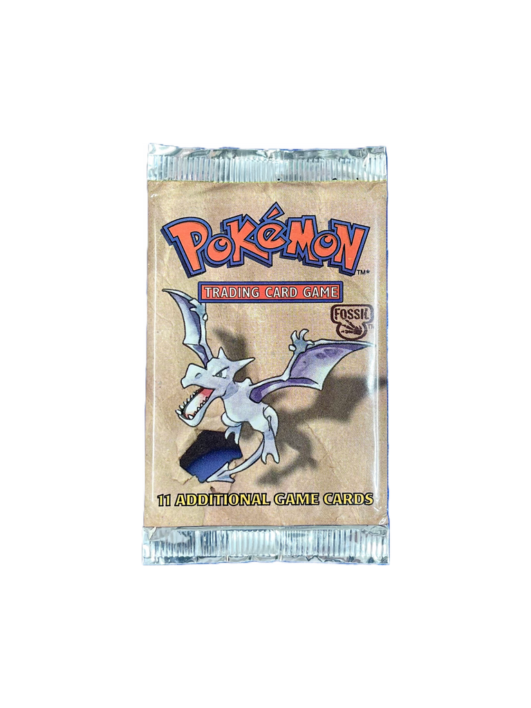 1999 Pokemon Aerodactyl Artwork Fossil Booster Pack