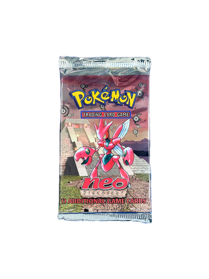 1st edition neo discovery booster box Buying Genesis and Neo boxes. PM me your price + pics. Thanks! 2001 Neo Discovery Pack Found.