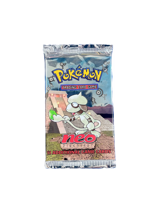 Neo Discovery Loose Packs Trading Co. Neo Discovery Loose Packs Trading Co.