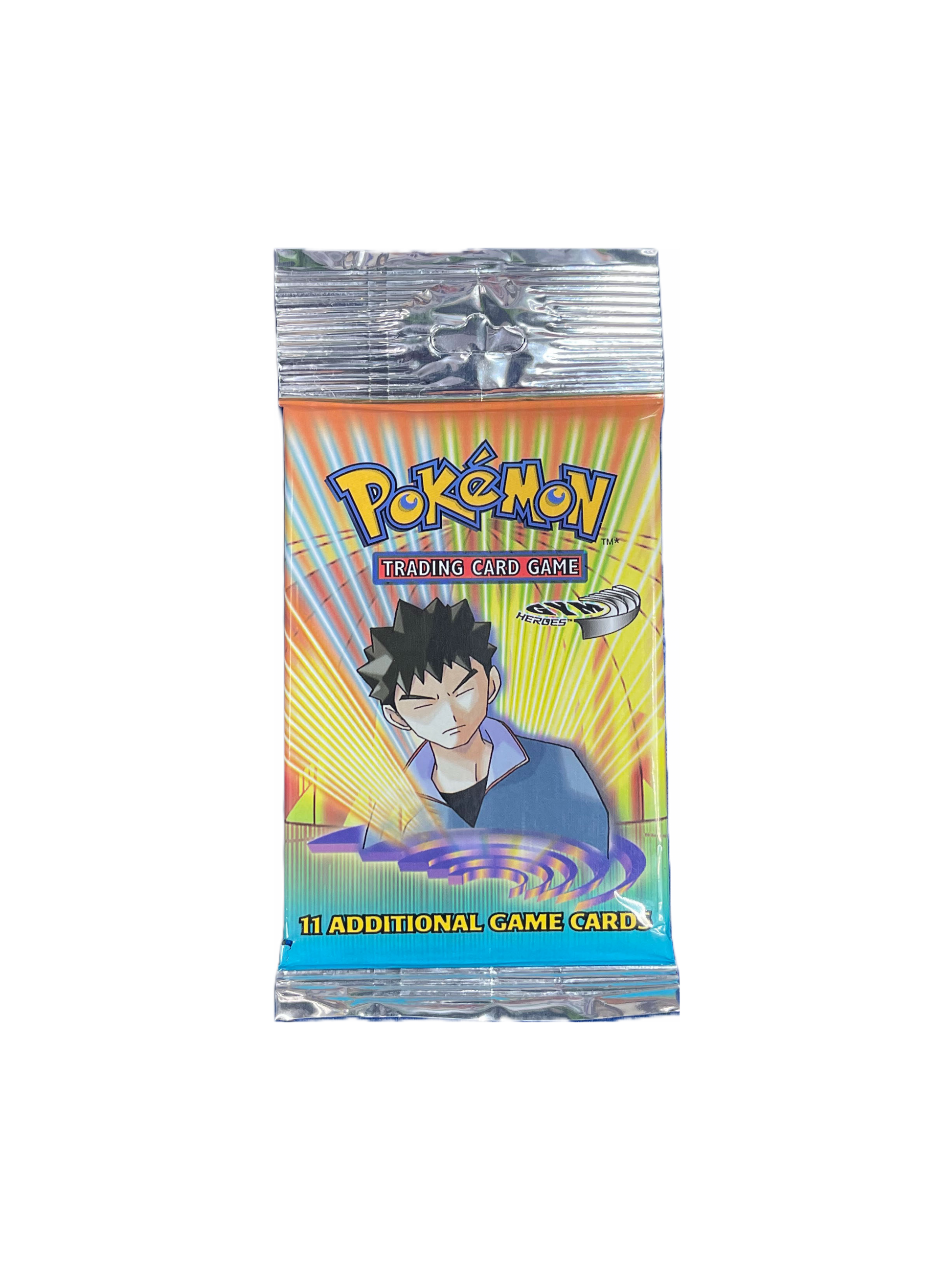 Gym Heroes Hanger Loose Packs Trading Co. Gym Heroes Hanger Loose Packs Trading Co.