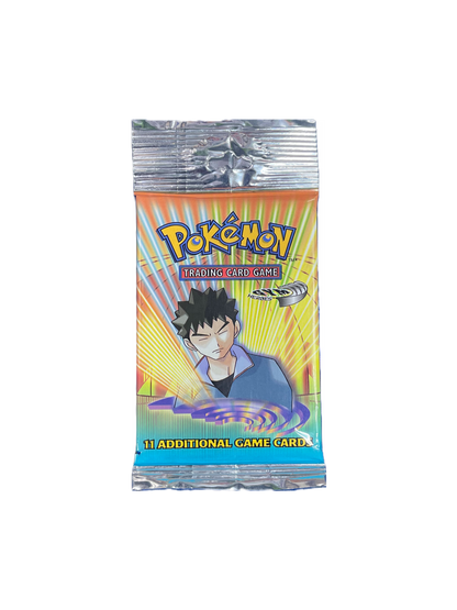 pokemon gym heroes booster box price Gym Heroes Hanger – Loose Packs Trading Co