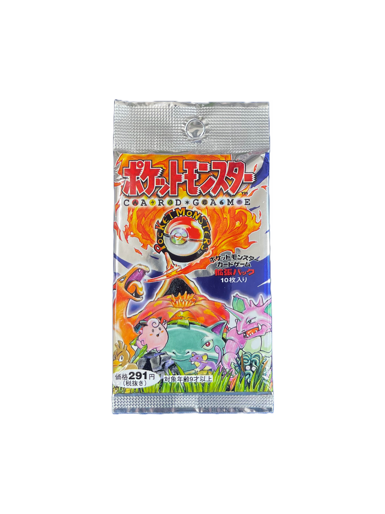 Japanese Base Set Pokémon Booster Pack | Loose Packs – Loose Packs ...