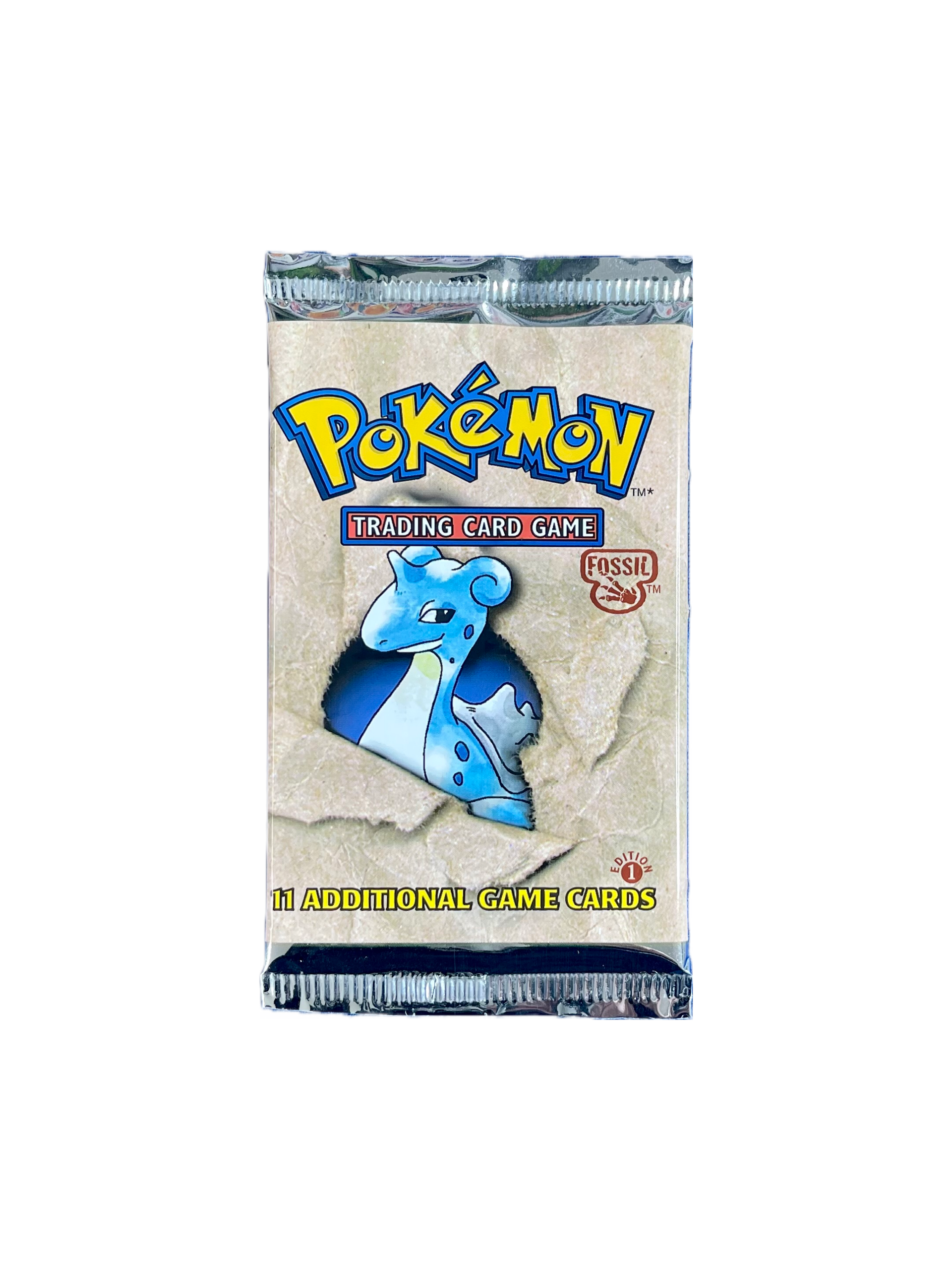 Fossil Booster Pack 1st Edition