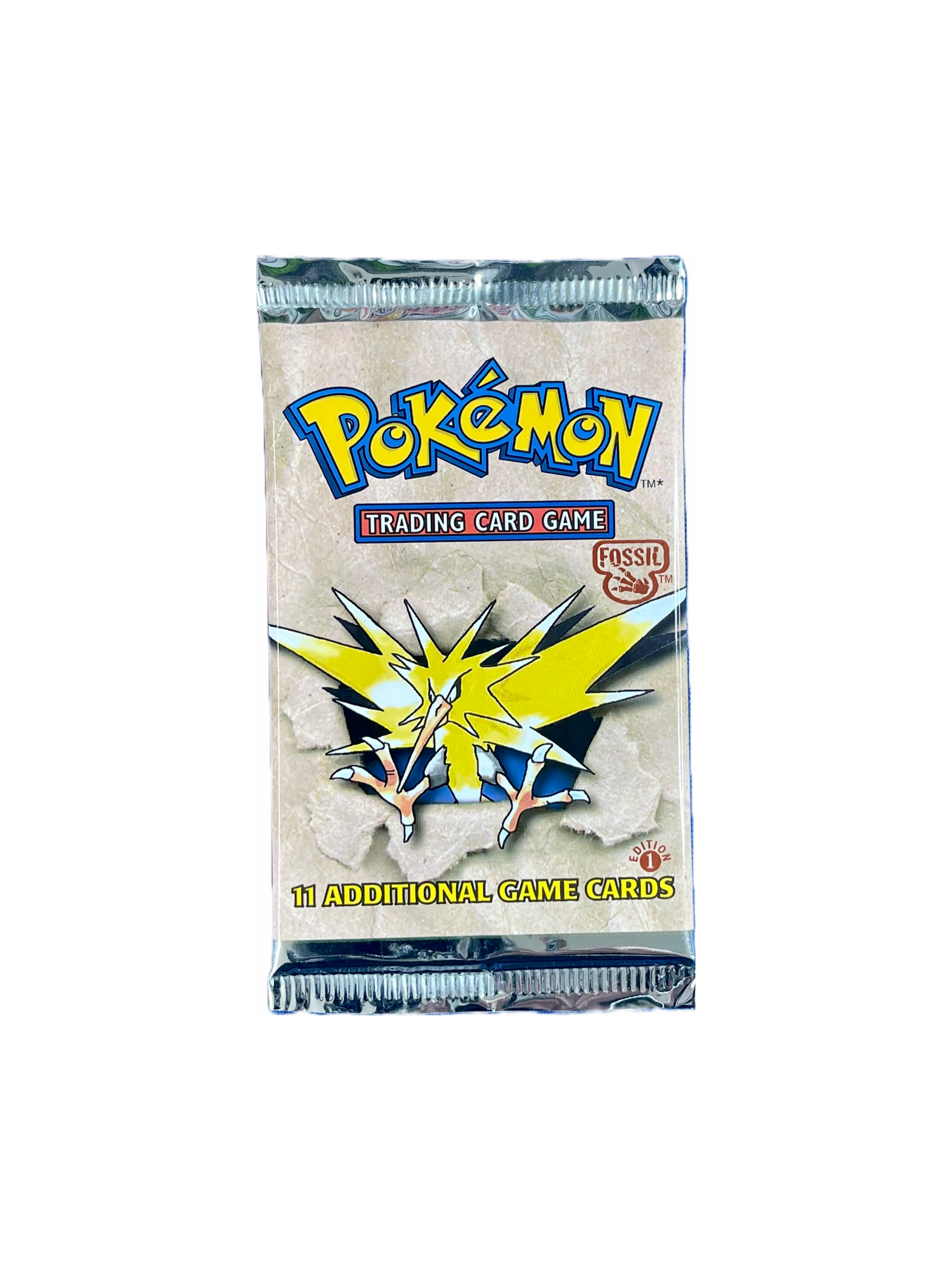 Fossil 1st Edition Loose Packs Trading Co. Fossil 1st Edition Loose Packs Trading Co.