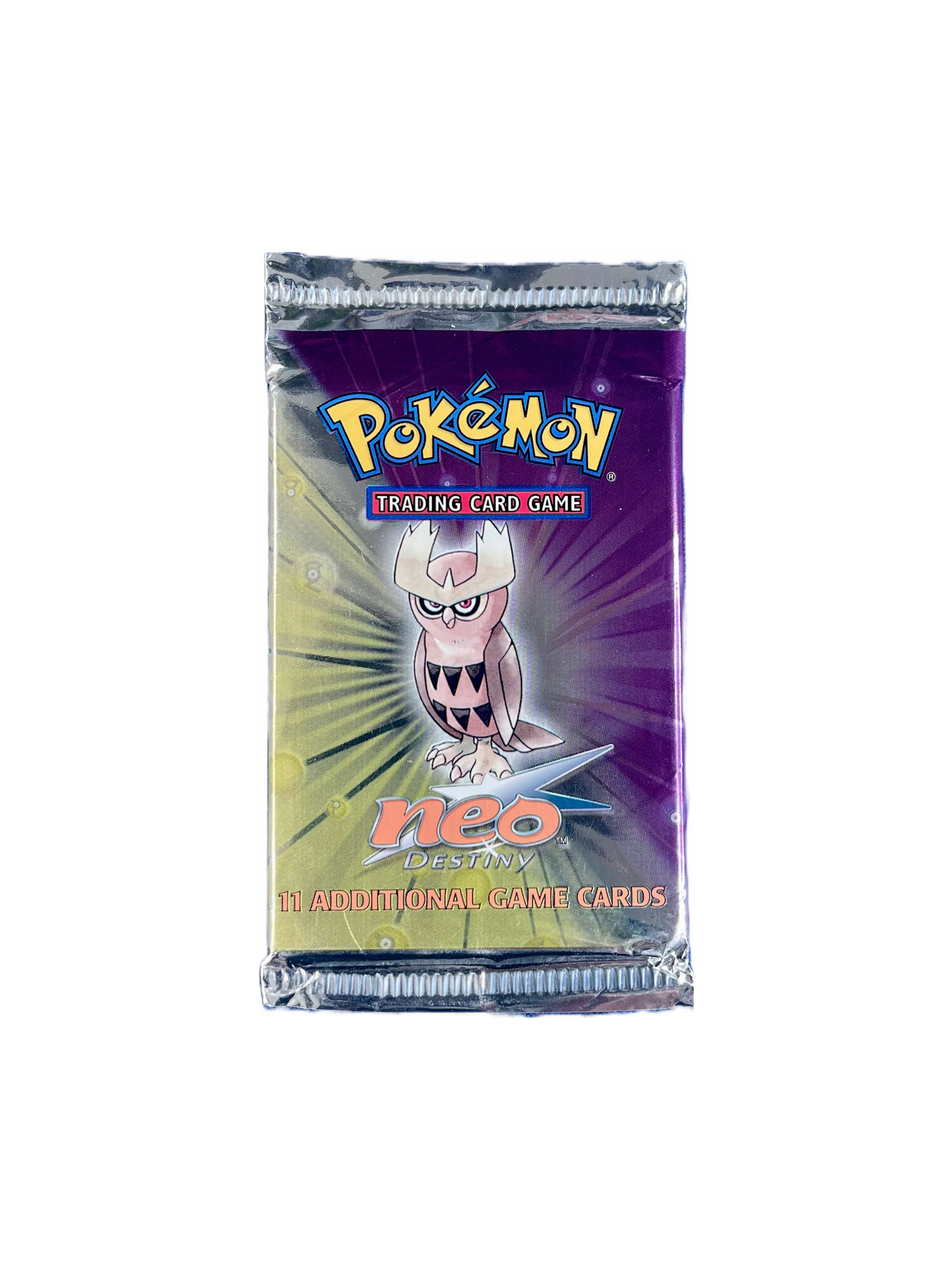 Vintage Neo Destiny Unlimited Pokémon Booster Pack