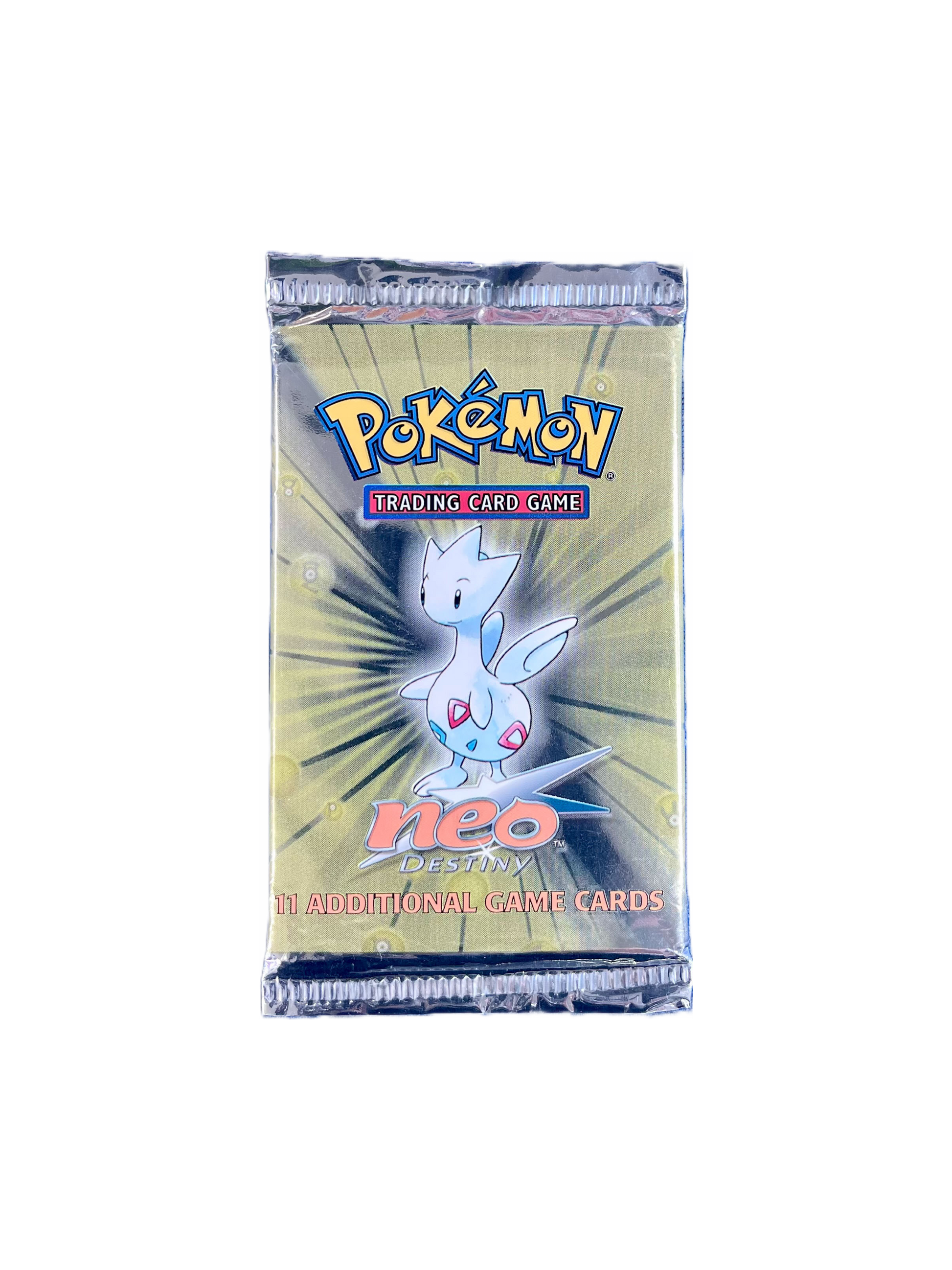 pokemon neo destiny 1st edition booster pack Pokemon Trading Card Game Neo Destiny BLISTER Booster Pack (11 Cards, RANDOM Cover Art On Pack)